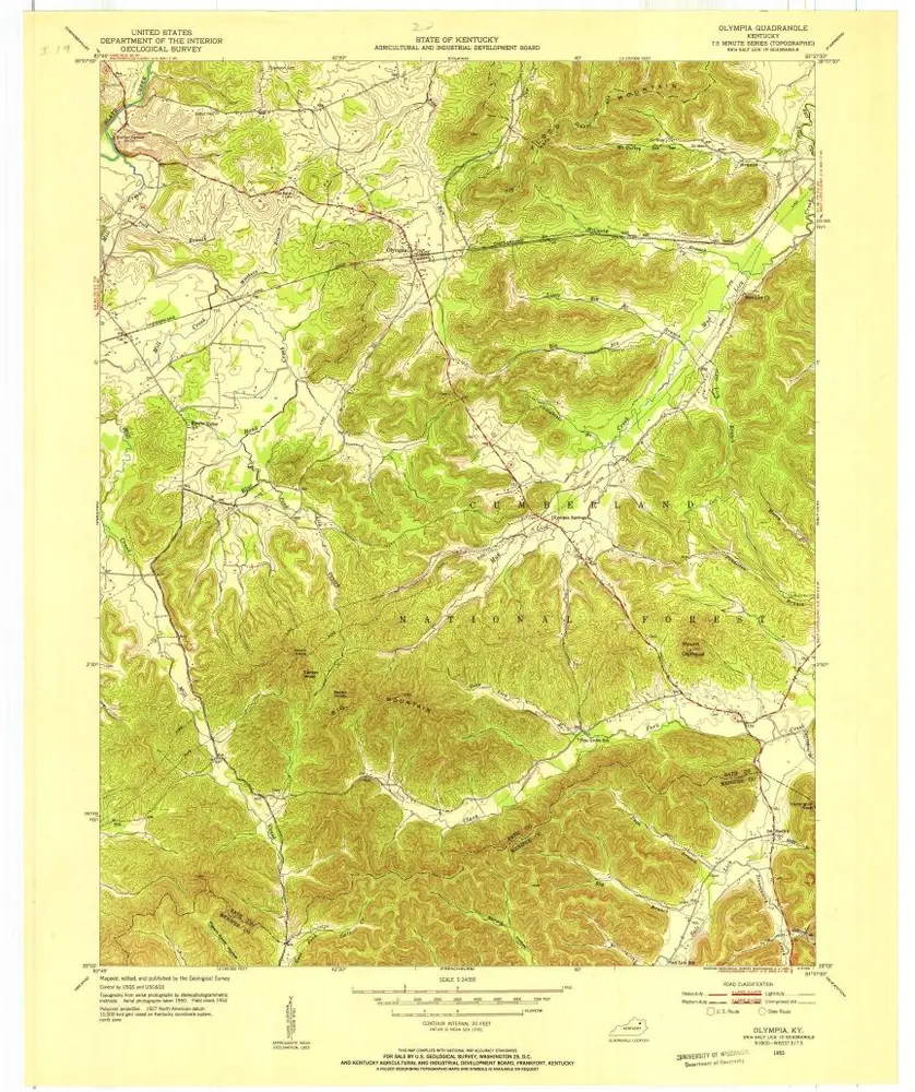 Aperçu de l'ancienne carte