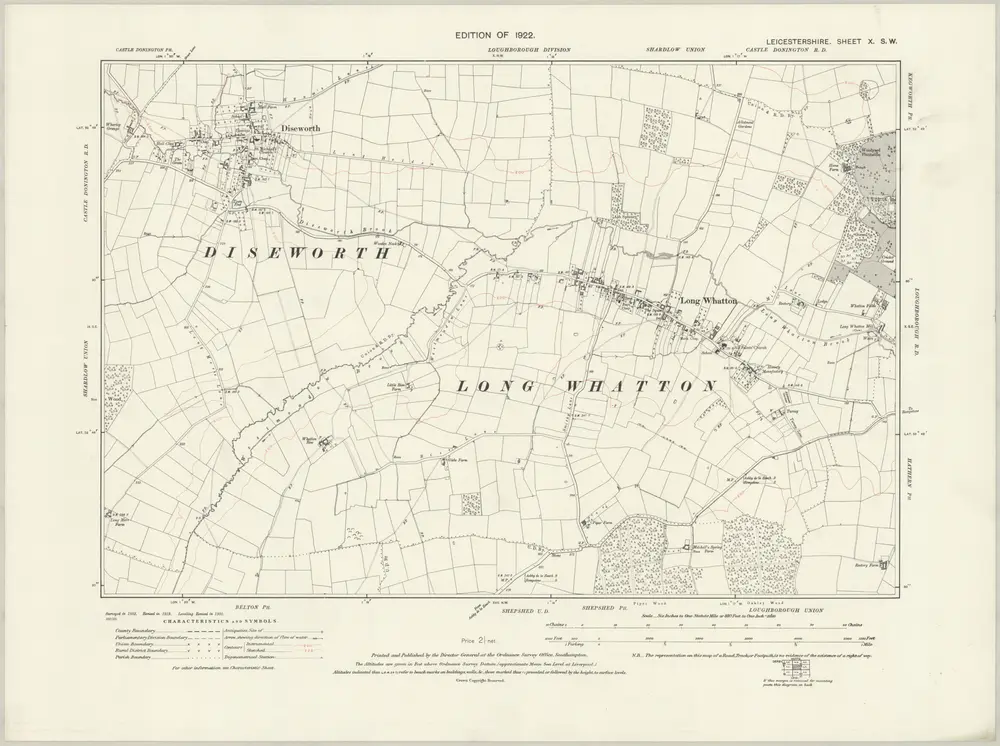 Anteprima della vecchia mappa