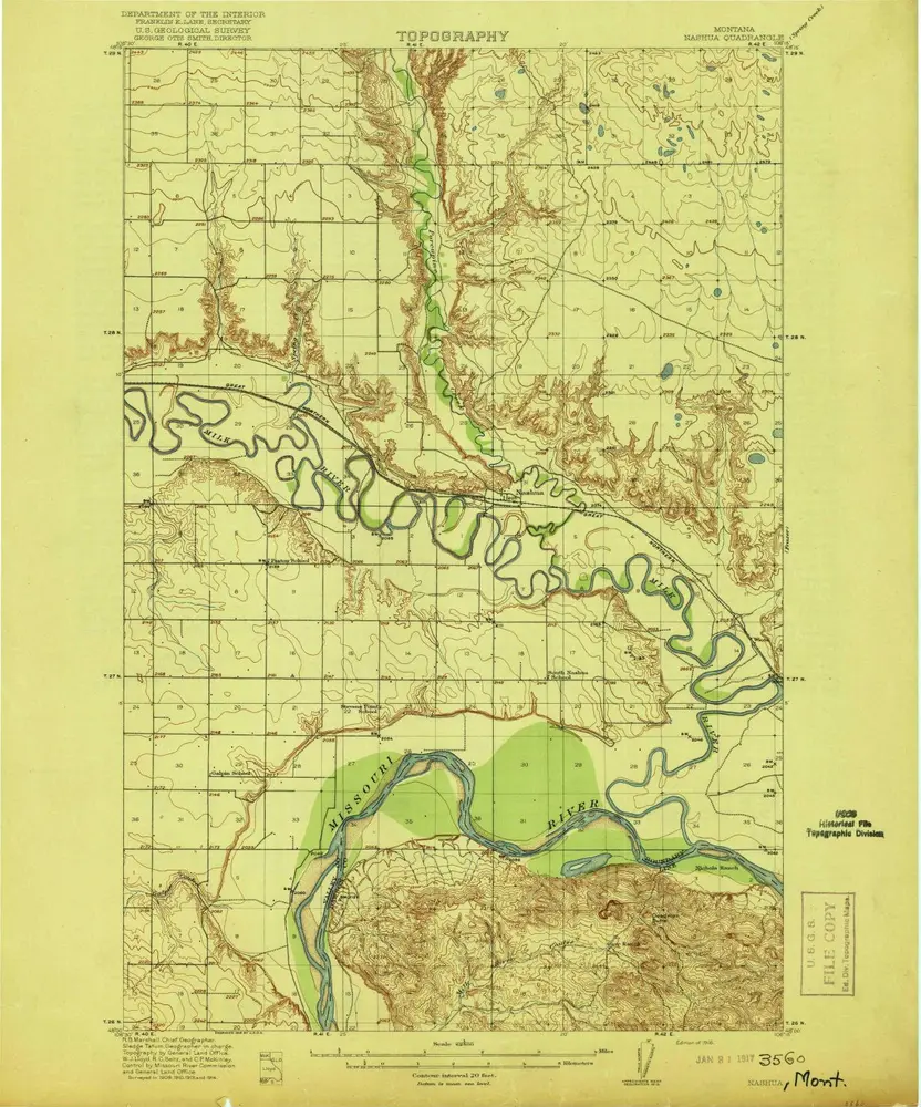 Aperçu de l'ancienne carte