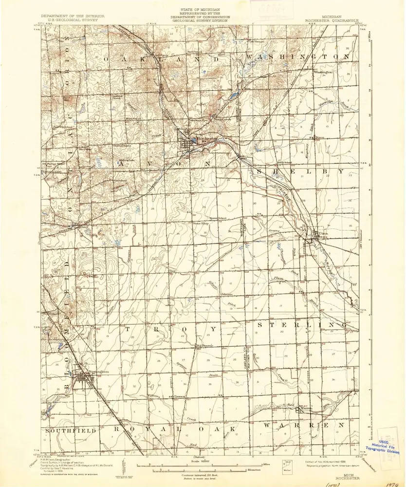 Anteprima della vecchia mappa