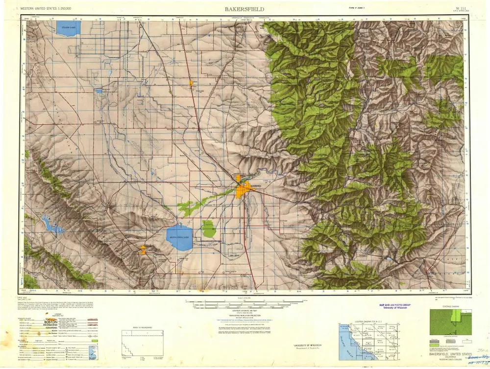 Aperçu de l'ancienne carte