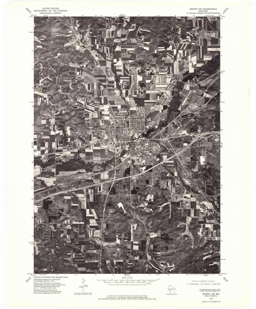 Aperçu de l'ancienne carte