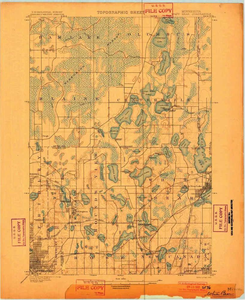 Vista previa del mapa antiguo