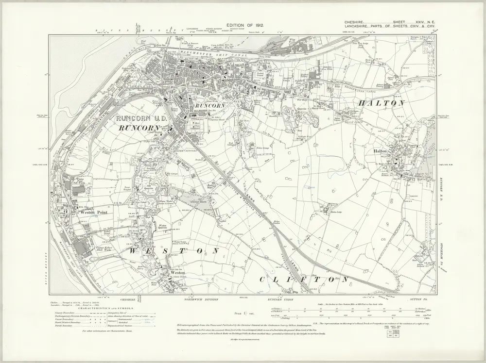 Aperçu de l'ancienne carte