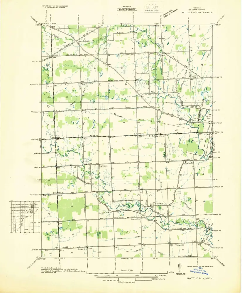 Vista previa del mapa antiguo