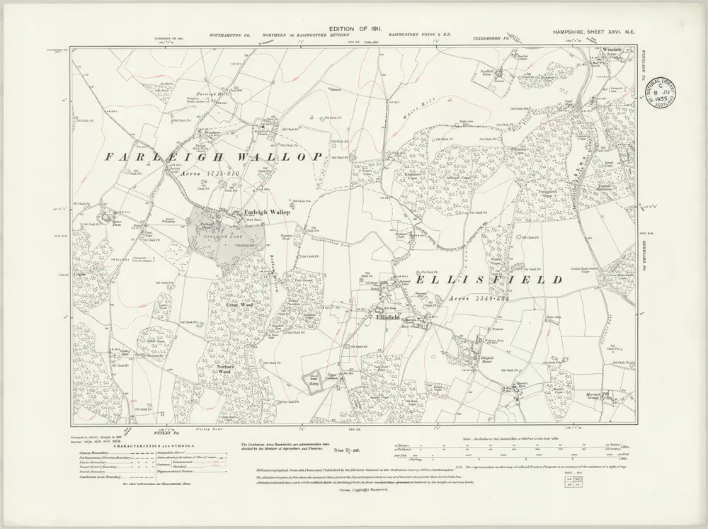 Anteprima della vecchia mappa