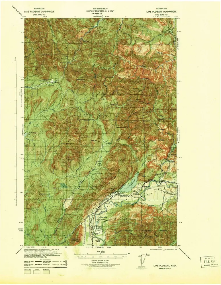 Aperçu de l'ancienne carte