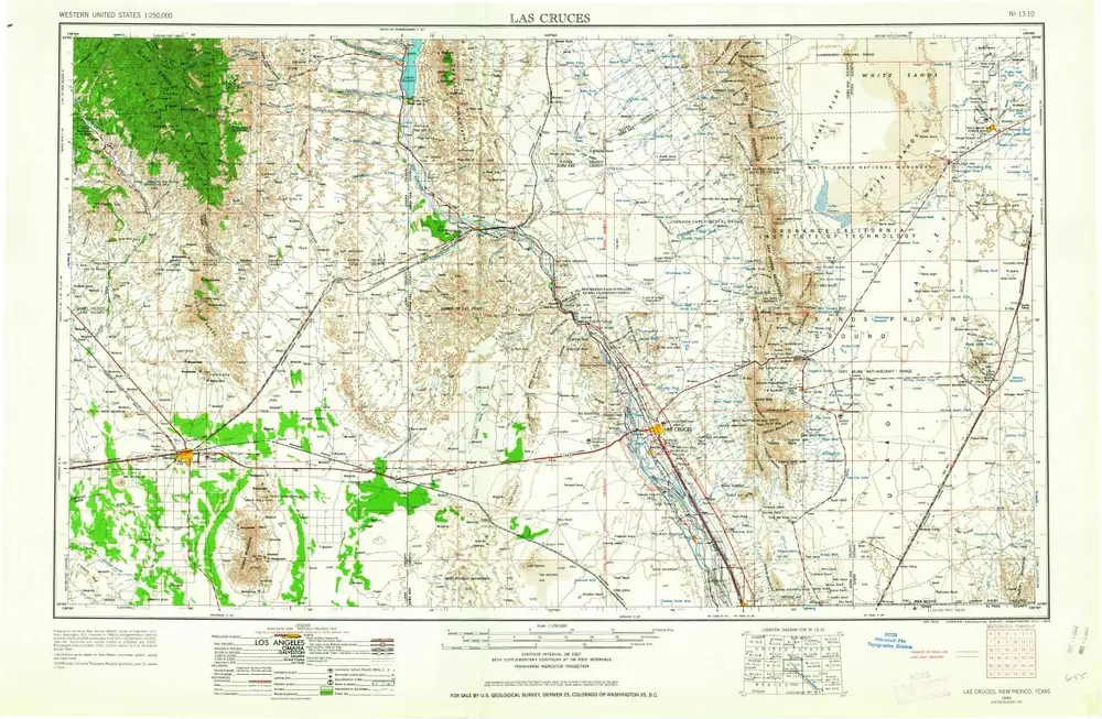 Aperçu de l'ancienne carte