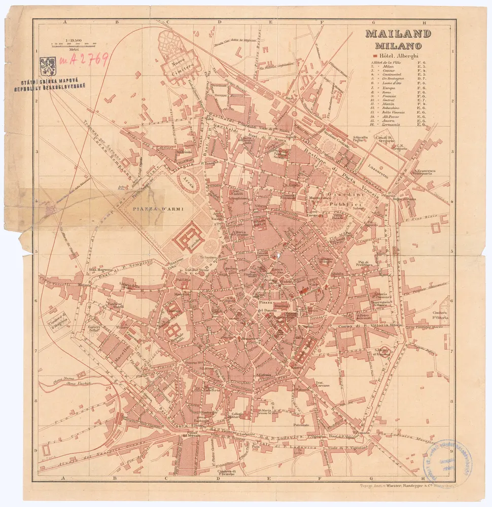 Pré-visualização do mapa antigo