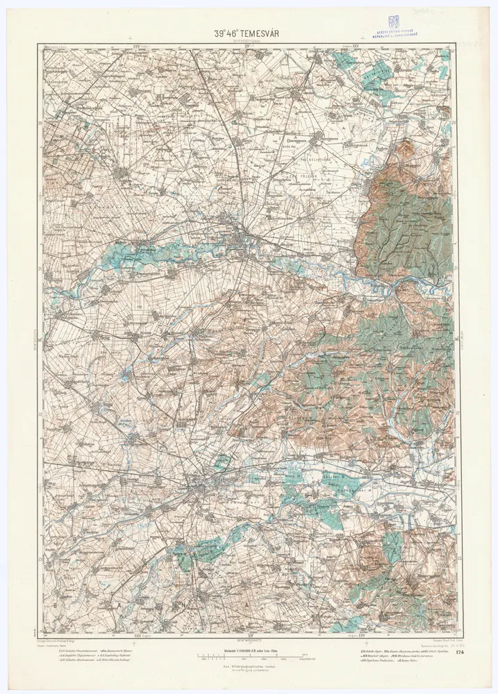 Aperçu de l'ancienne carte