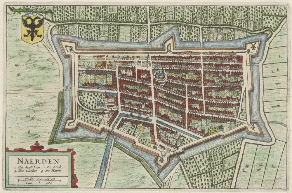 Anteprima della vecchia mappa