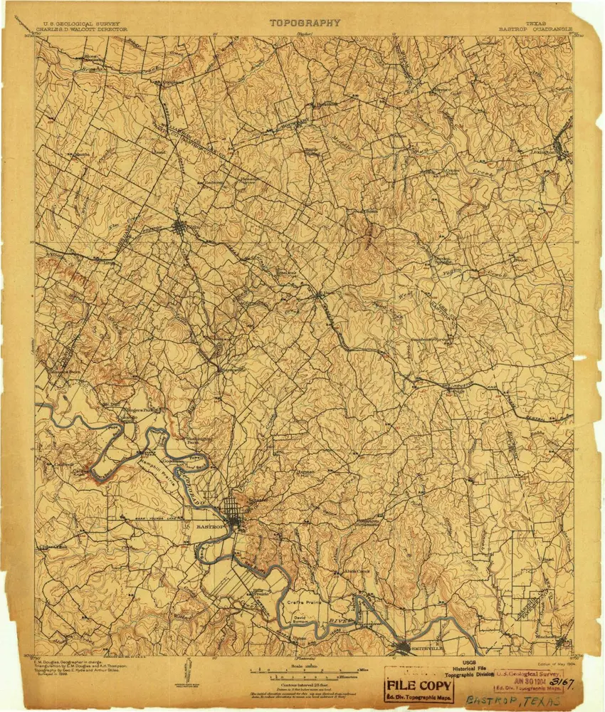 Anteprima della vecchia mappa