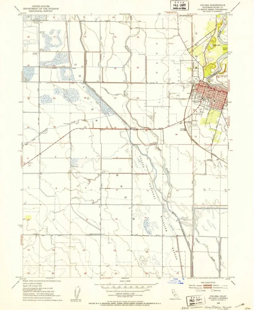 Vista previa del mapa antiguo