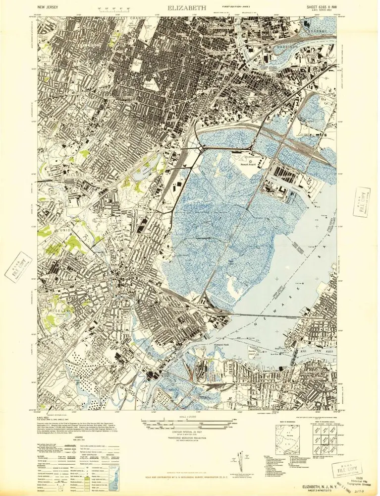 Anteprima della vecchia mappa