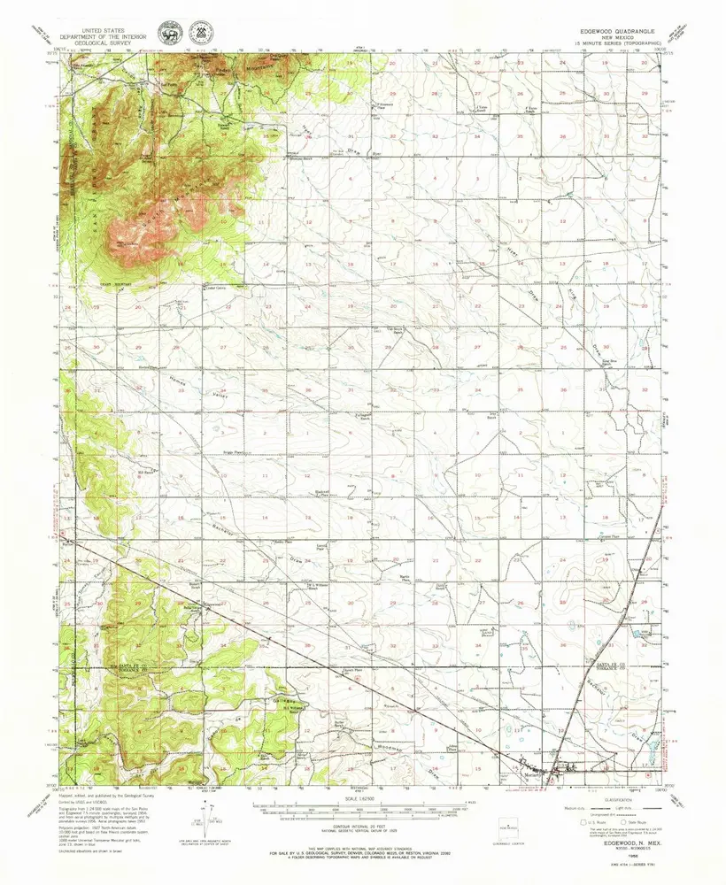 Anteprima della vecchia mappa