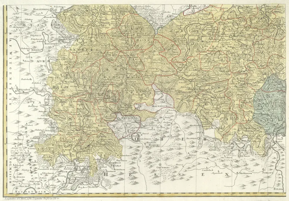 Anteprima della vecchia mappa