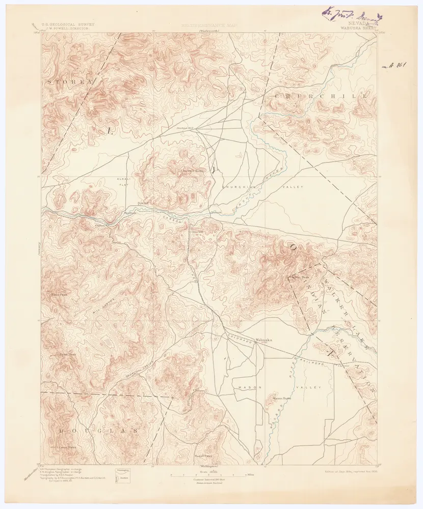 Anteprima della vecchia mappa