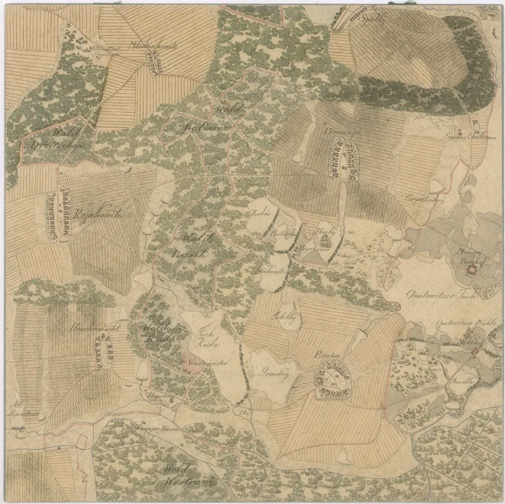 Anteprima della vecchia mappa