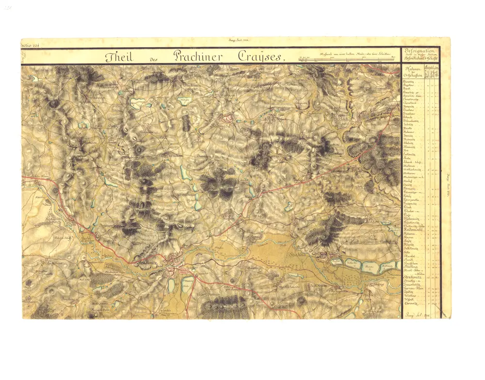 Anteprima della vecchia mappa