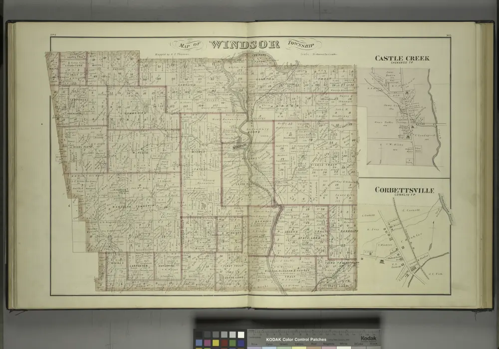 Vista previa del mapa antiguo