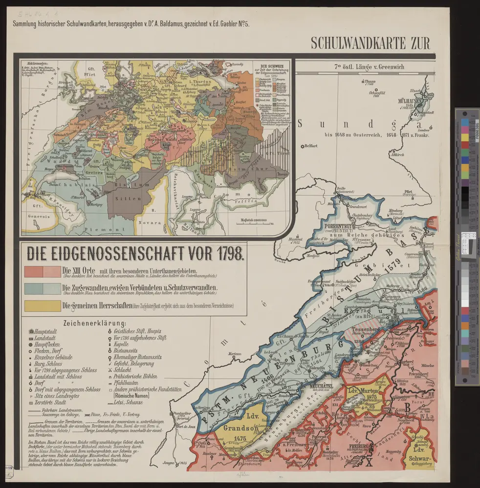 Vorschau auf die alte Karte