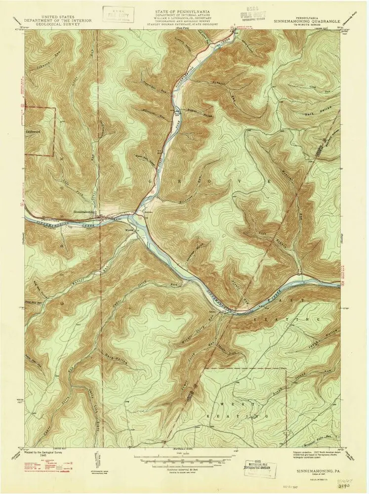 Thumbnail of historical map