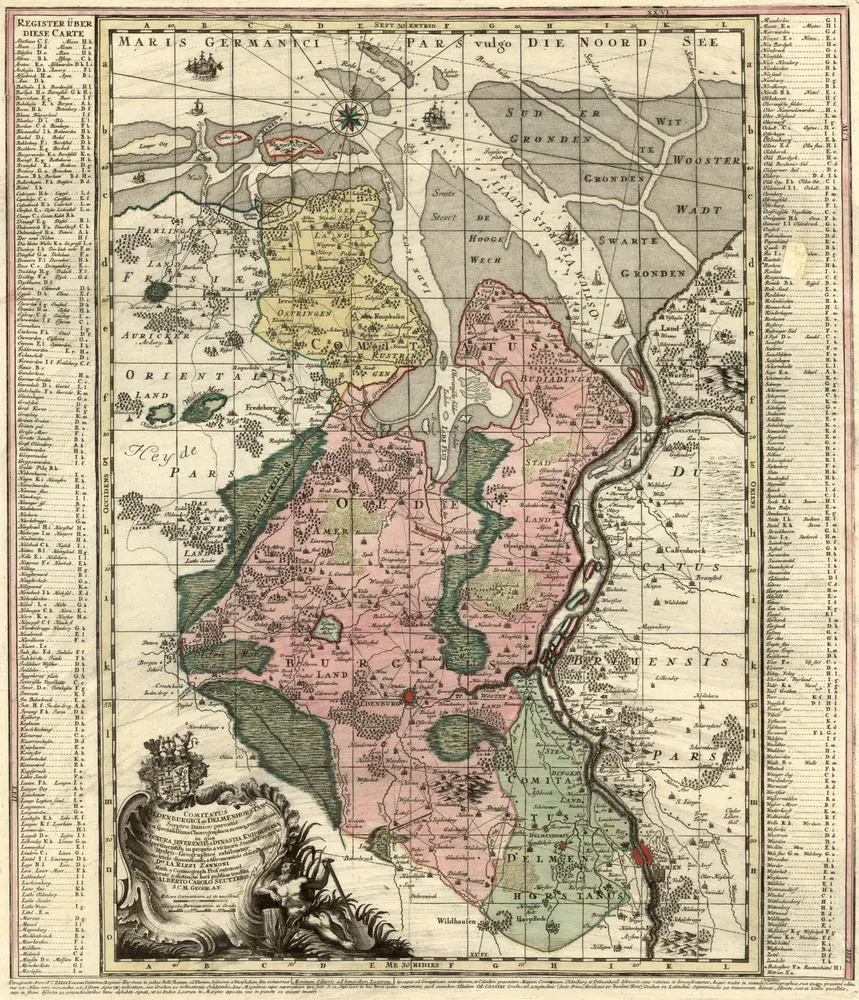 Aperçu de l'ancienne carte