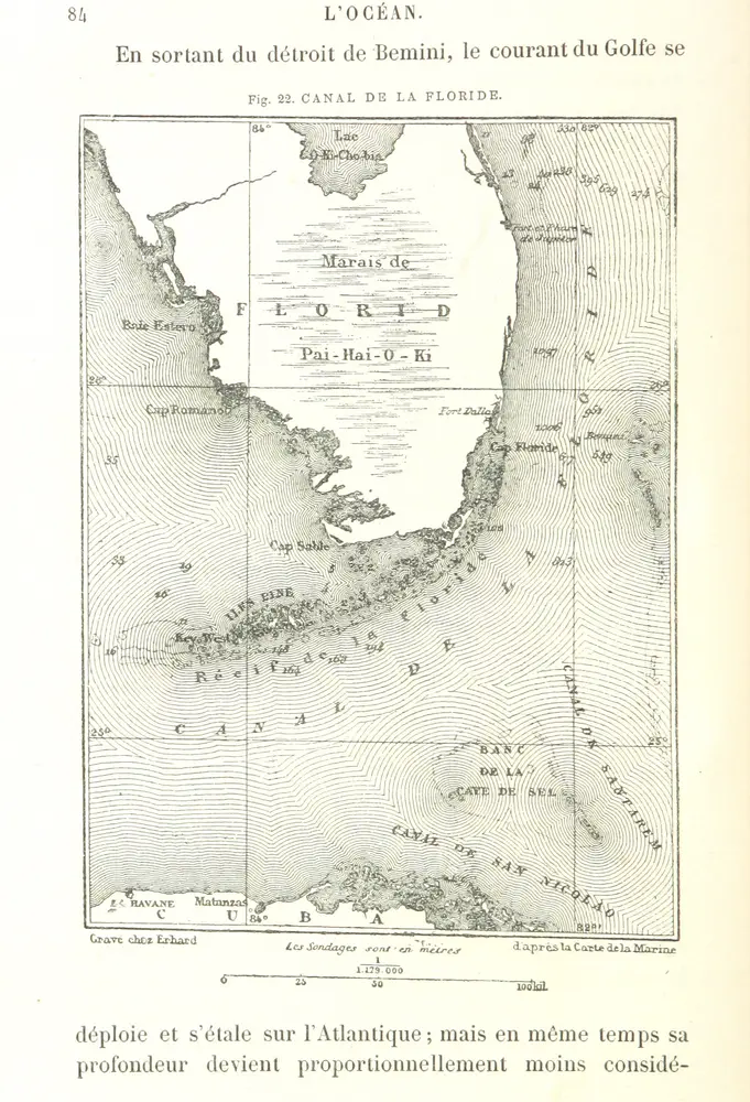 Aperçu de l'ancienne carte