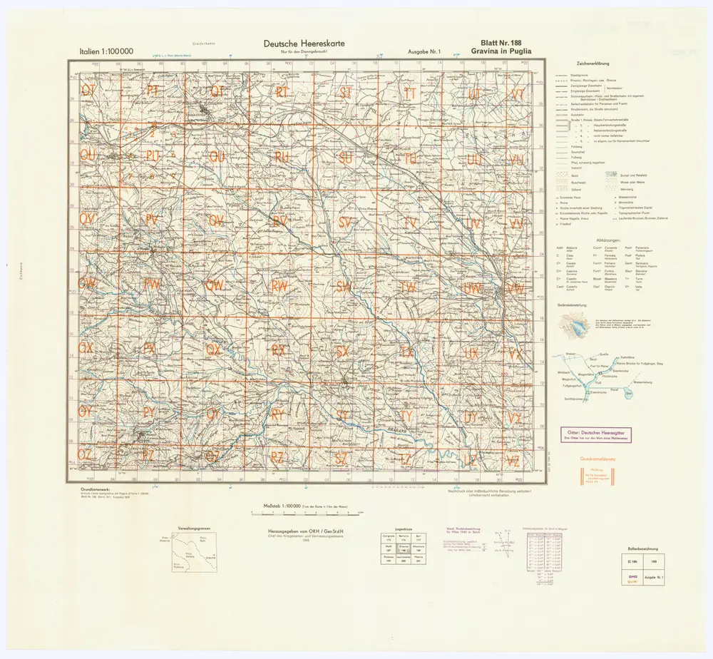 Anteprima della vecchia mappa