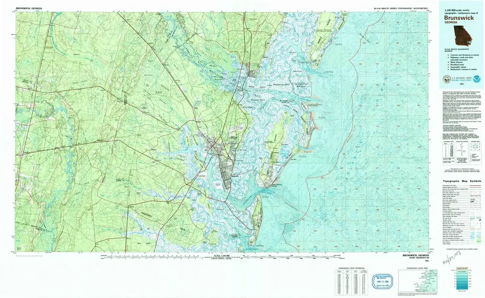 Anteprima della vecchia mappa