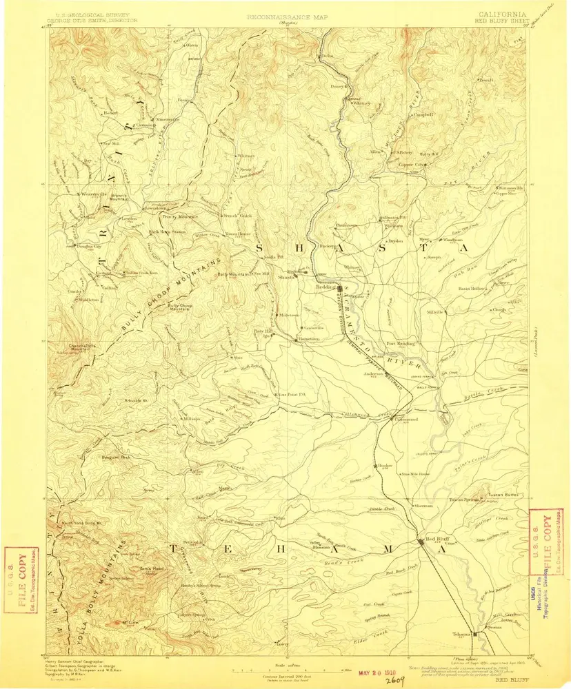 Anteprima della vecchia mappa