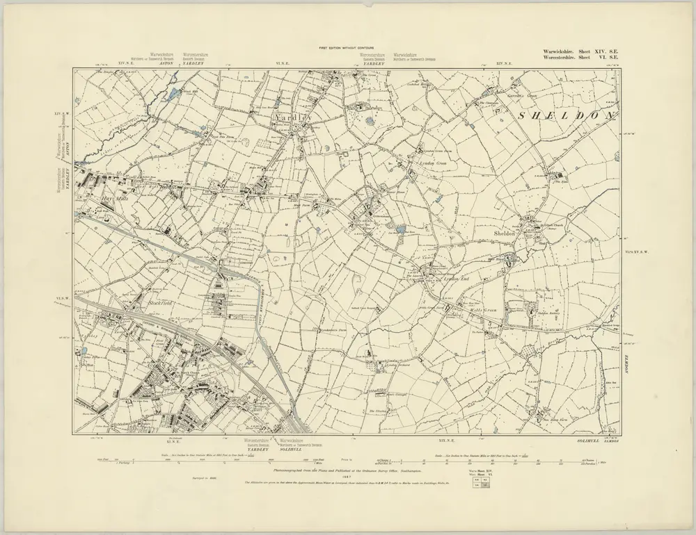 Anteprima della vecchia mappa