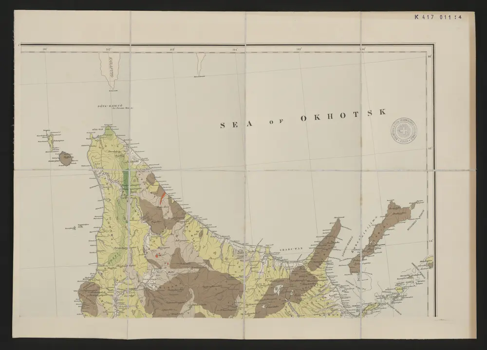 Pré-visualização do mapa antigo