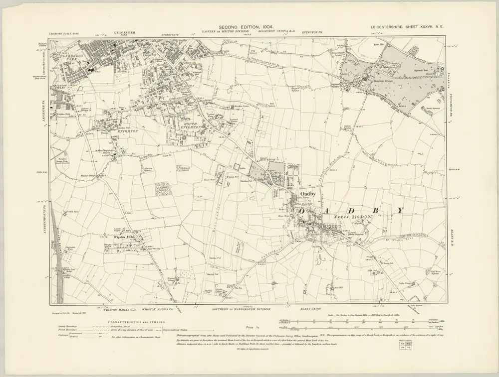 Aperçu de l'ancienne carte