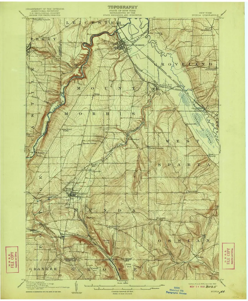 Anteprima della vecchia mappa