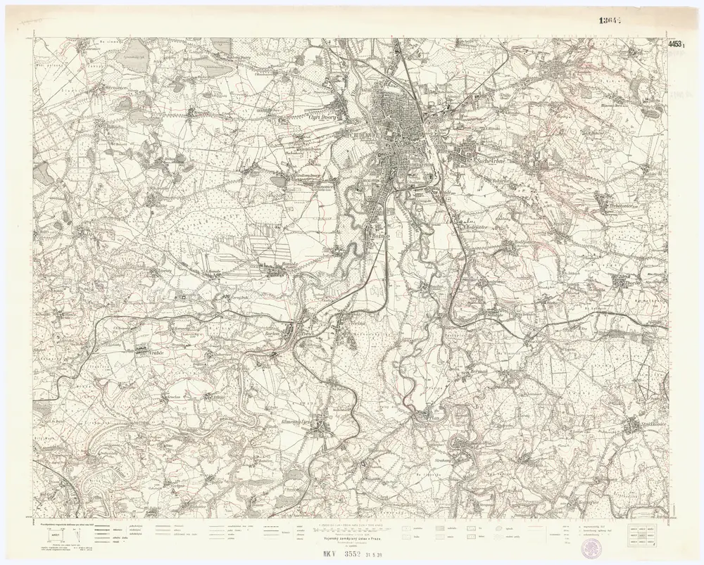 Pré-visualização do mapa antigo