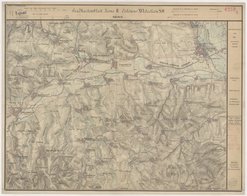 Anteprima della vecchia mappa