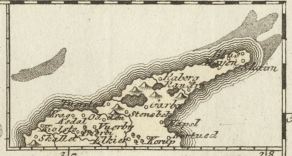 Pré-visualização do mapa antigo