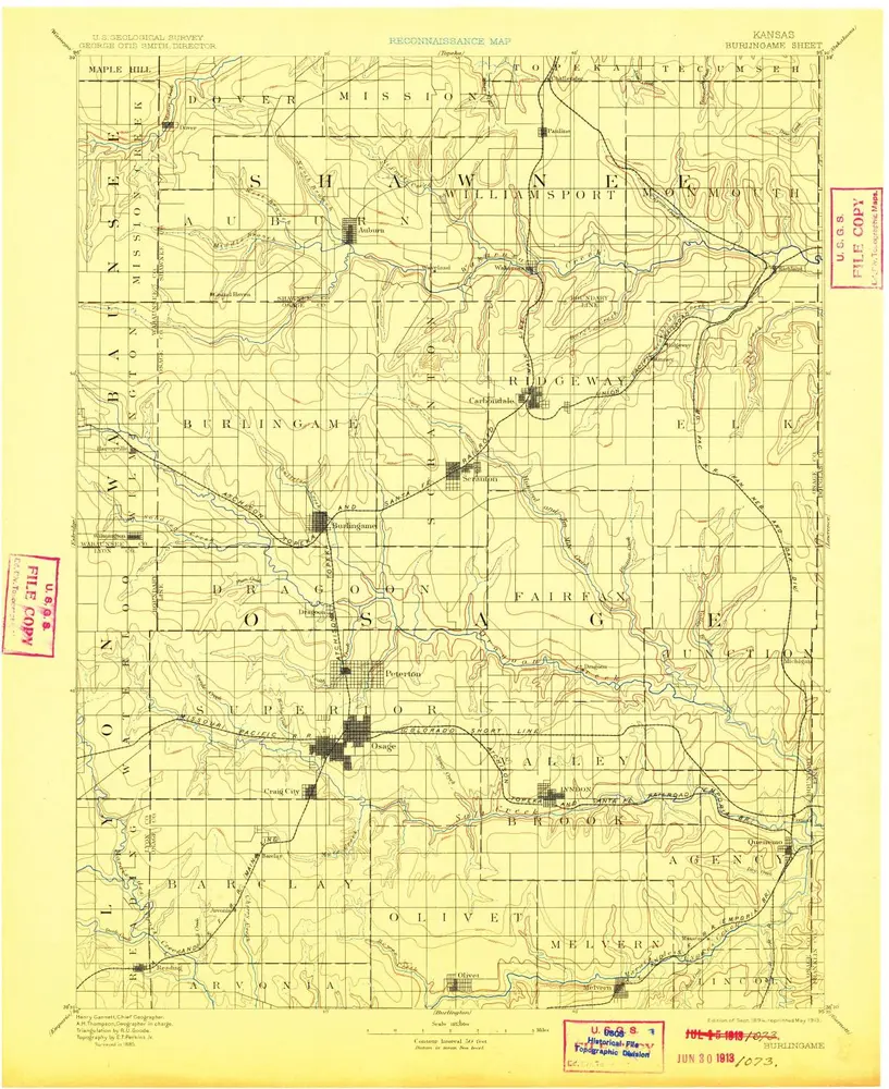 Thumbnail of historical map