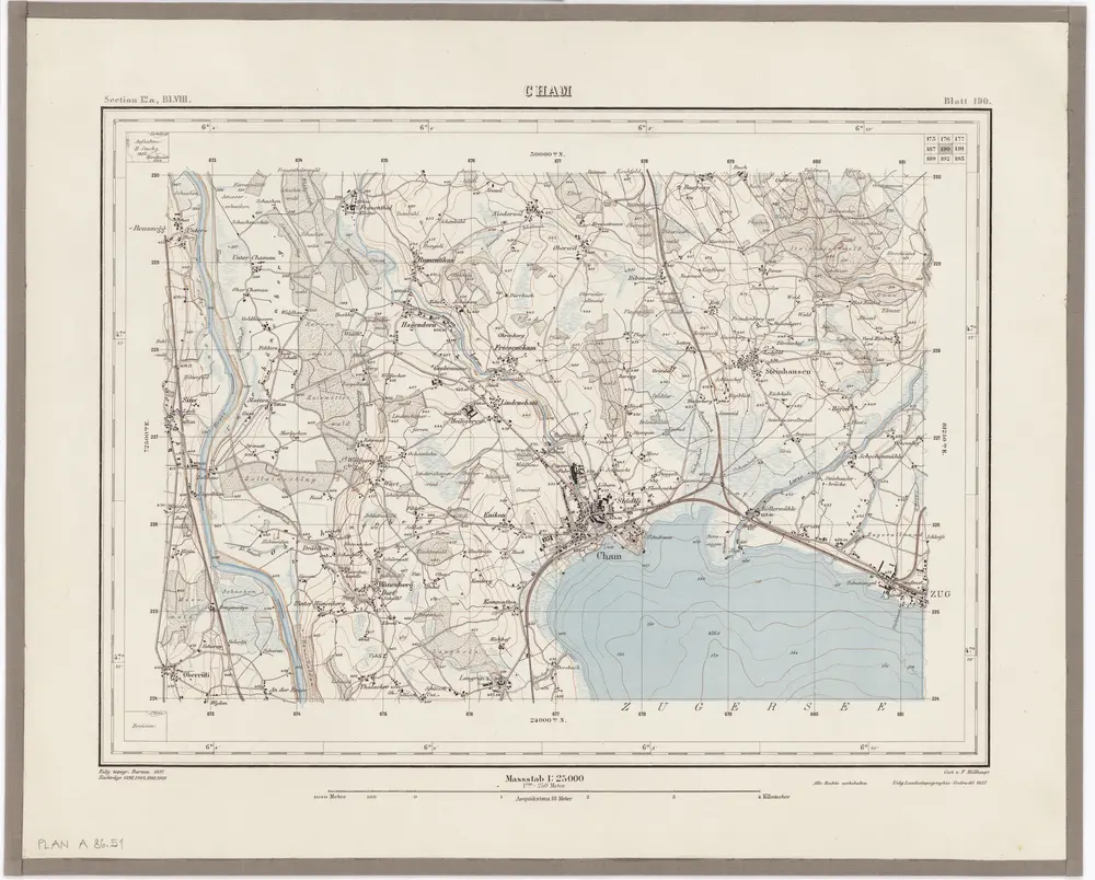 Aperçu de l'ancienne carte