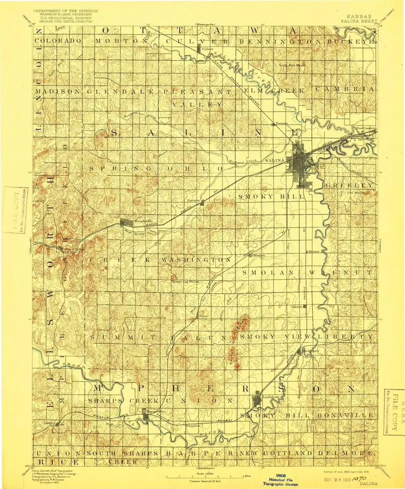 Aperçu de l'ancienne carte