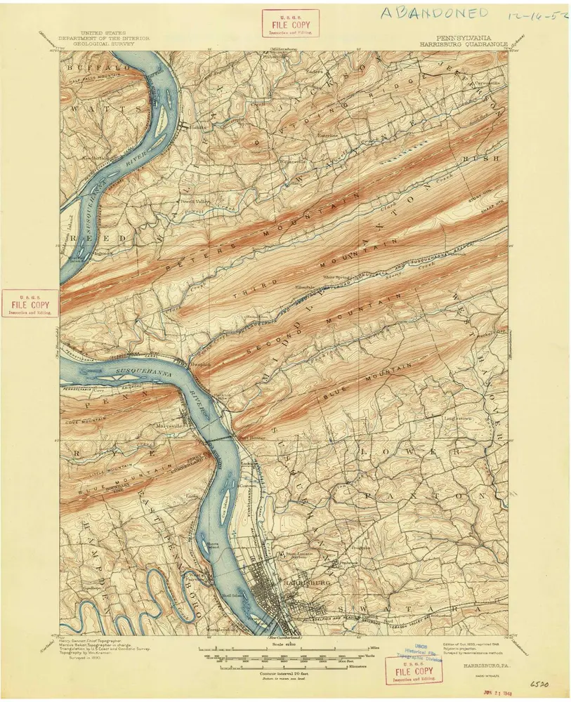 Anteprima della vecchia mappa