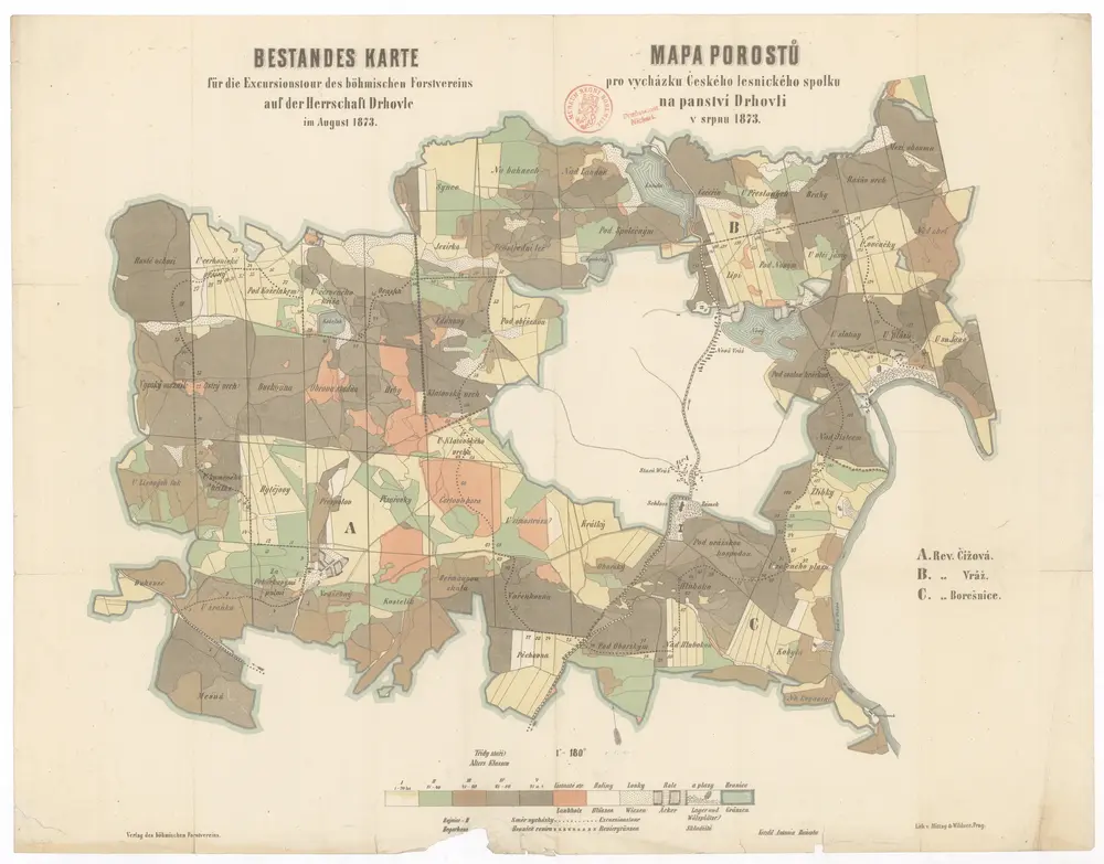 Aperçu de l'ancienne carte