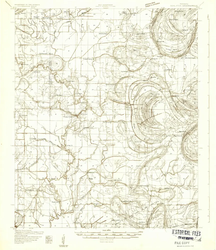 Anteprima della vecchia mappa