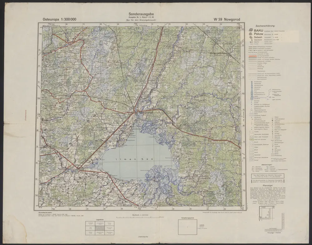 Anteprima della vecchia mappa