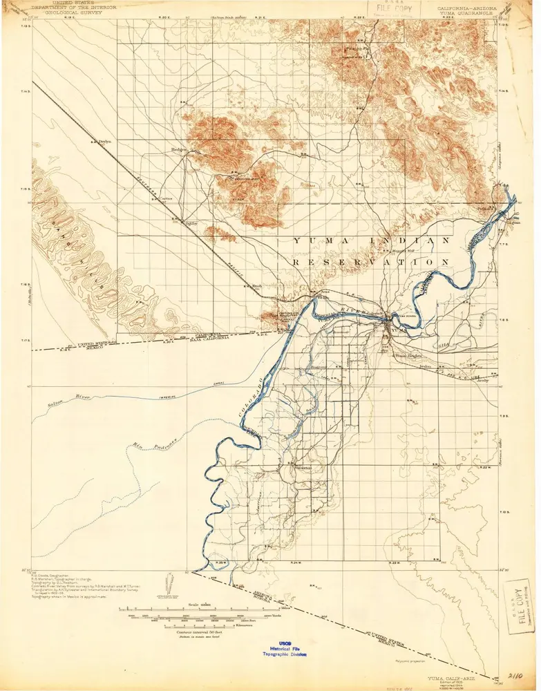 Vista previa del mapa antiguo