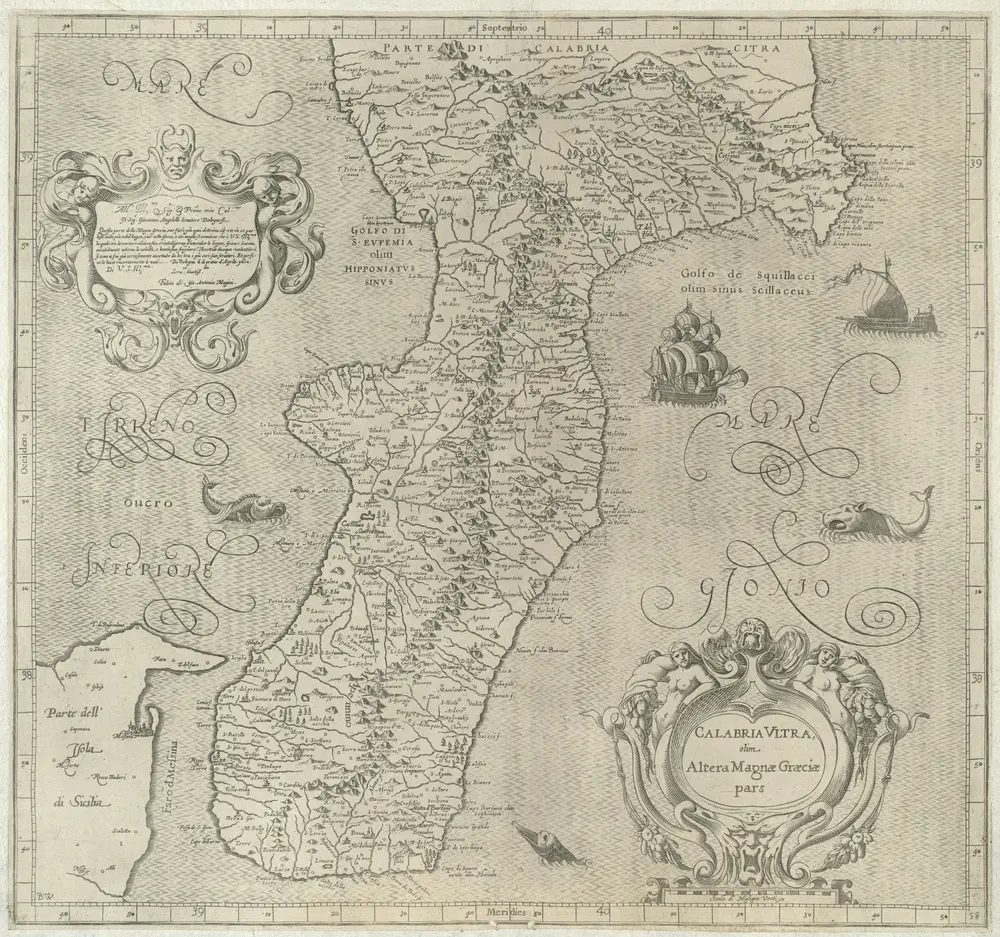 Anteprima della vecchia mappa