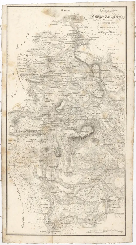 Anteprima della vecchia mappa