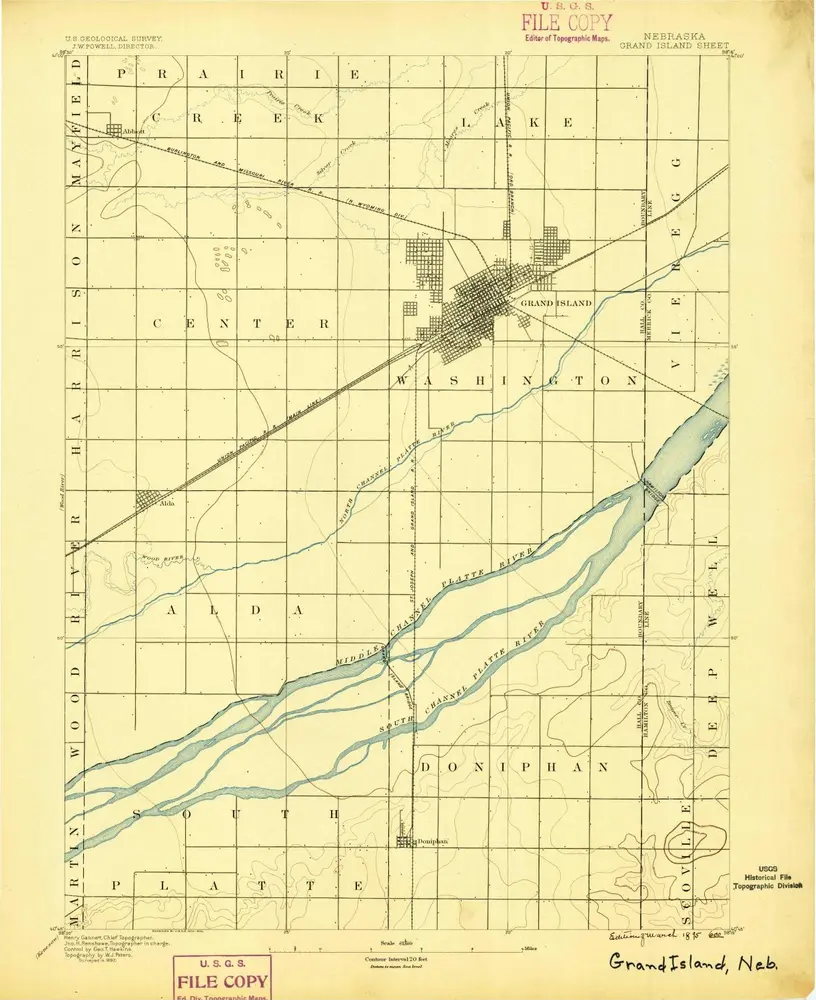 Anteprima della vecchia mappa