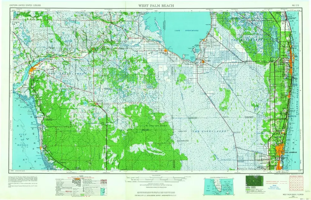 Anteprima della vecchia mappa